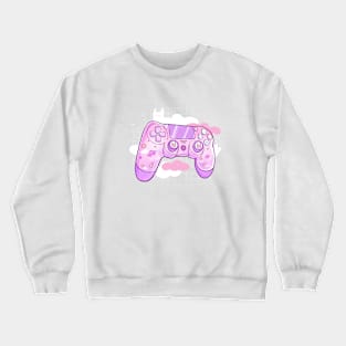 Kawaii aesthetic controller Crewneck Sweatshirt